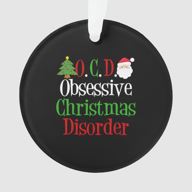 Humour obsessionnel de Noël (devant)