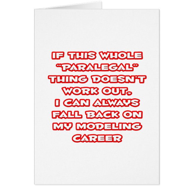 Humour parajuridique ... Modélisation de la carriè (Devant)