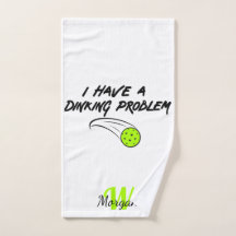 Humour Pickleball | J'Ai Un Problème De Boisson Sp