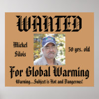 Humour Poster Recherché personnalisé