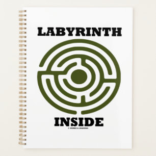 Humour psychologique Labyrinthe intérieur