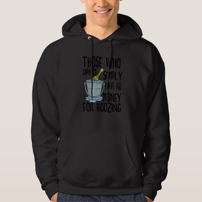 Humour Statement Sarcasm Joke Witty Hoodie (Vorderseite)