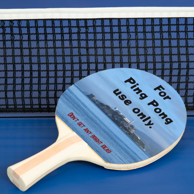 Humourous Ping Pong Paddel Tischtennis Schläger (InSitu)