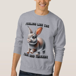 Humous Bunny Rabbit Sweatshirt