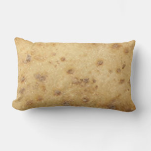 Humous TV Couch Potato Pillow Lendenkissen