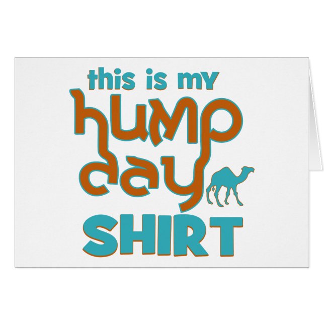 Hump Day (Vorderseite (Horizontal))