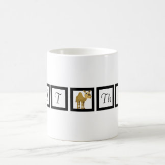 Hump Day Calendar Funny Coffee Tasse