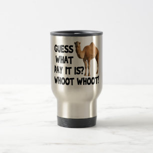 Hump Day Camel Devinez Quel Jour C'Est Travel Mug