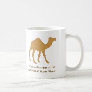 Hump Day Camel Kaffee Latte Tasse