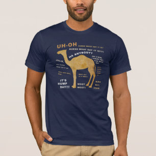 Hump Day Camel Tee Shirt Vintag