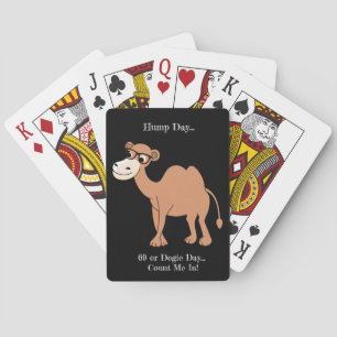 Hump Day Camel .. überschwänglich Spielkarten