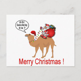Hump Day Camel Weihnachten mit dem Weihnachtsmann