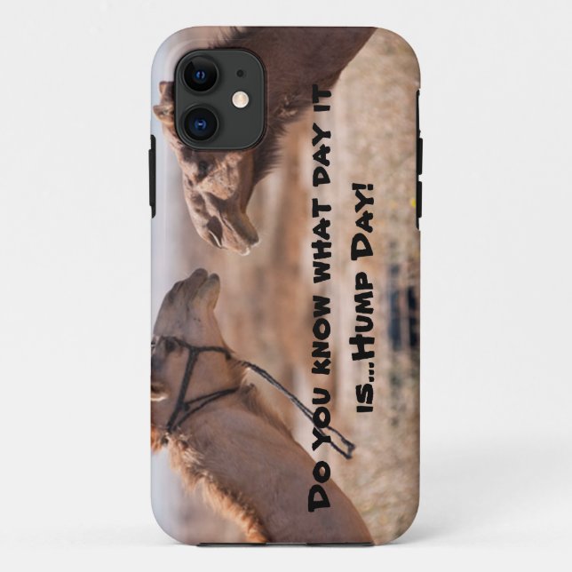 Hump Day Camels Case-Mate iPhone Hülle (Rückseite)