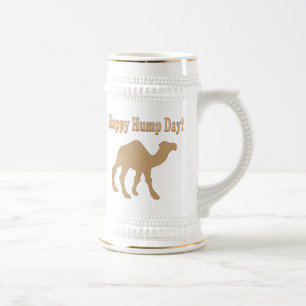 Hump Day! Happy Hump Day ! Bierglas