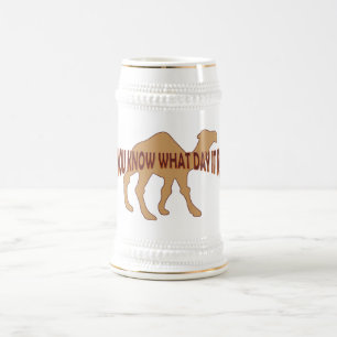 HUMP DAY HUMP DAY CAMEL BIERGLAS