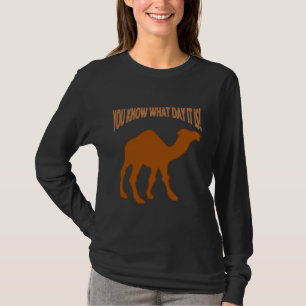 HUMP DAY Hump Day Kamel-Shirt T-Shirt
