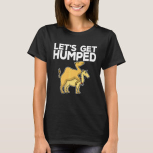 Hump Day Mittwoch Büro Humor Joke Camel Meme I T-Shirt