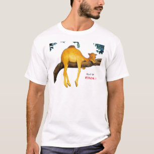 Hump Day, übertrieben T-Shirt