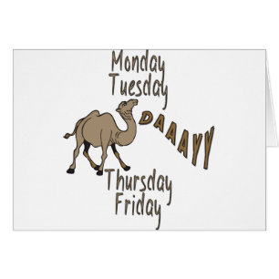 Hump Day Week Days