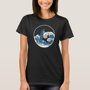 Humpback Blue Whale Ocean Wave Nature Sea A T-Shirt