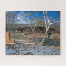 Humpback Bridge Liebe Puzzle
