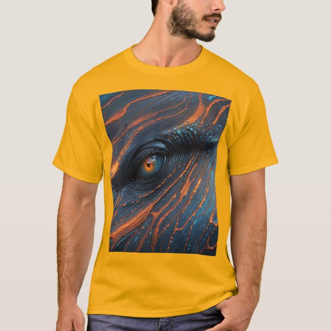 Humpback Eye T-Shirt (Vorderseite)