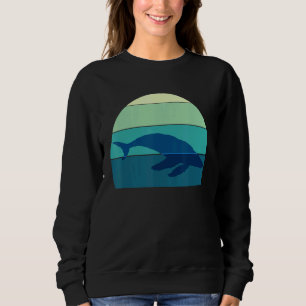 Humpback Whale 2022 Welttag der Ozeane Sweatshirt