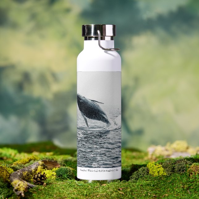 Humpback Whale Calf Trinkflasche (Außenbereich)