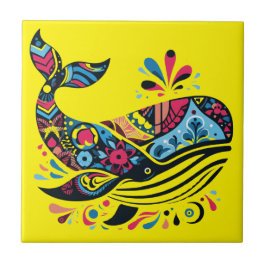 Humpback Whale Fliese