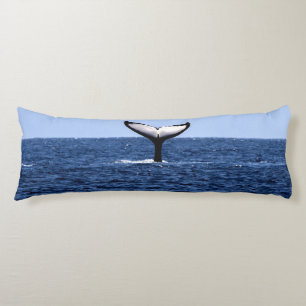 Humpback Whale im Ozean Seitenschläferkissen