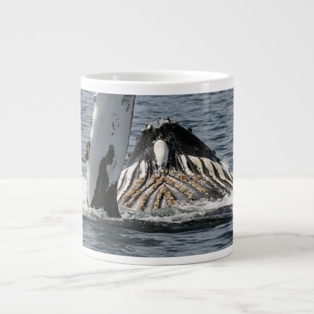 Humpback Whale Jumbo-Tasse (Vorderseite)
