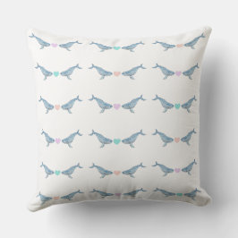 Humpback Whale Kissen