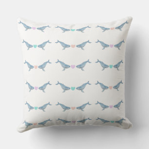 Humpback Whale Kissen