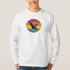 Humpback Whale Long T - Shirt