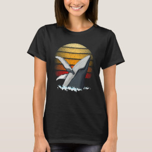 Humpback Whale Marine Biology Marine Marine Life M T-Shirt