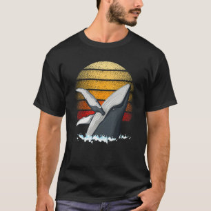 Humpback Whale Marine Biology Marine Marine Life M T-Shirt