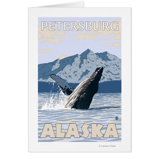 Humpback Whale - Petersburg, Alaska (Vorne)