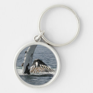 Humpback Whale Schlüsselanhänger