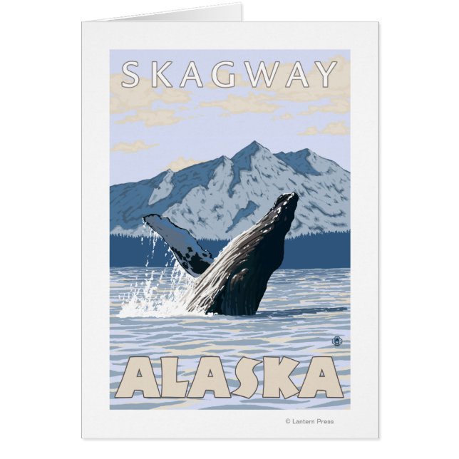Humpback Whale - Skagway, Alaska (Vorne)