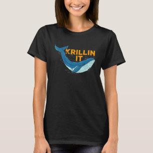 Humpback Whale Squad G T-Shirt