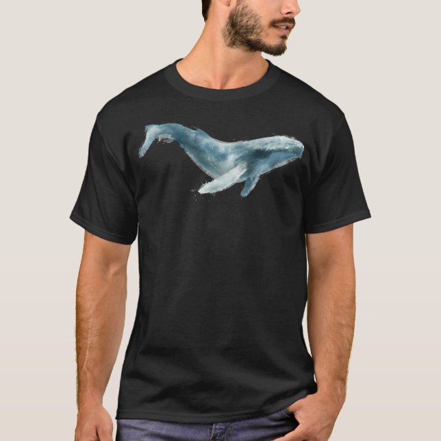 Humpback Whale T-Shirt (Vorderseite)