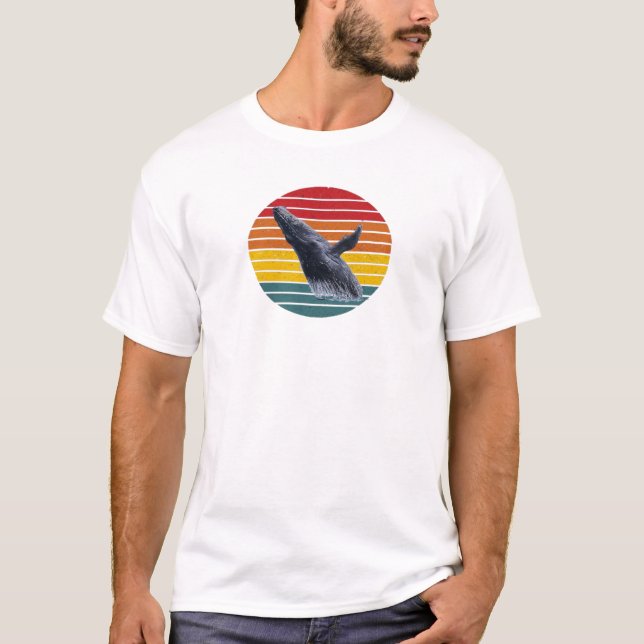 Humpback Whale T - Shirt (Vorderseite)