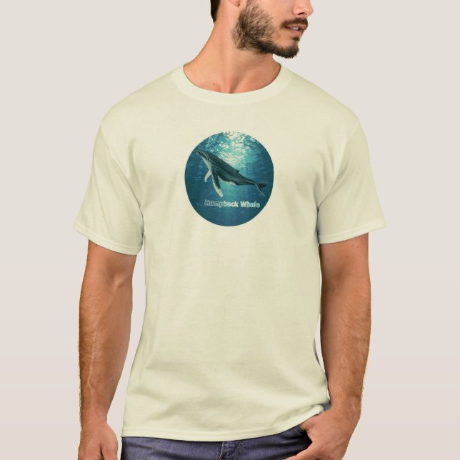 Humpback Whale T - Shirt (Vorderseite)