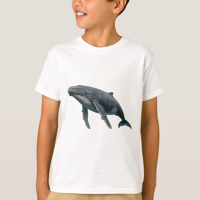 Humpback Whale T-Shirt (Vorderseite)