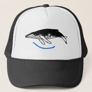 Humpback WHALE - Wildlife warrior - Natur Truckerkappe
