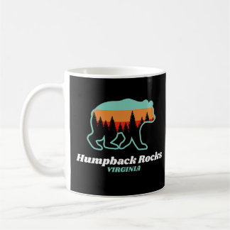 Humpbacks Rocks Virginia VA Bar Retro Geschenk Kaffeetasse