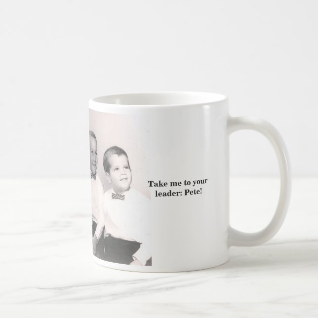 Humphrey, circa 1964, nehmen mich Ihrem Führer: P… Kaffeetasse (Rechts)
