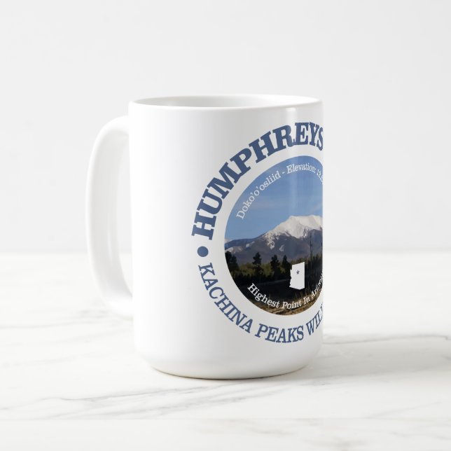 Humphrey-Peak Kaffeetasse (Vorderseite Links)