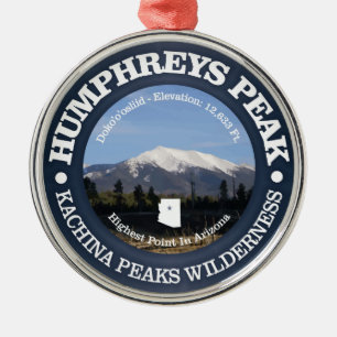 Humphrey-Peak Ornament Aus Metall