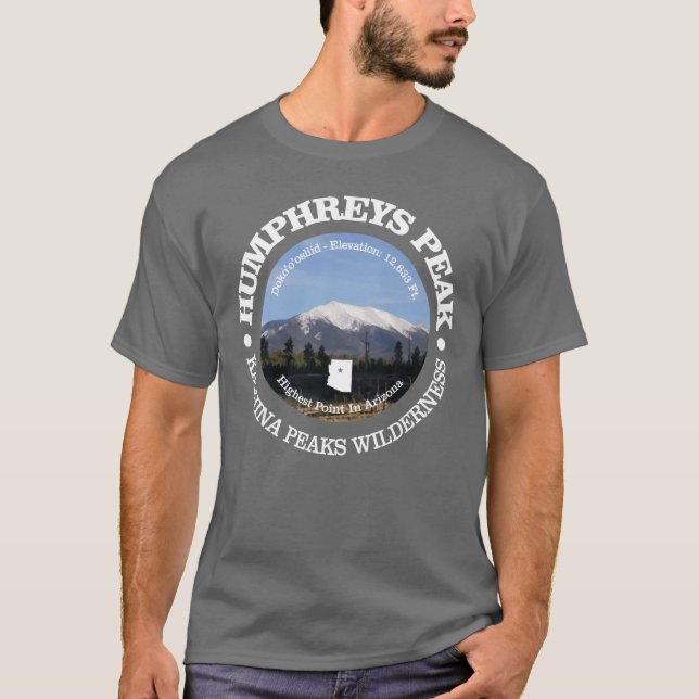 Humphrey-Peak T-Shirt (Vorderseite)
